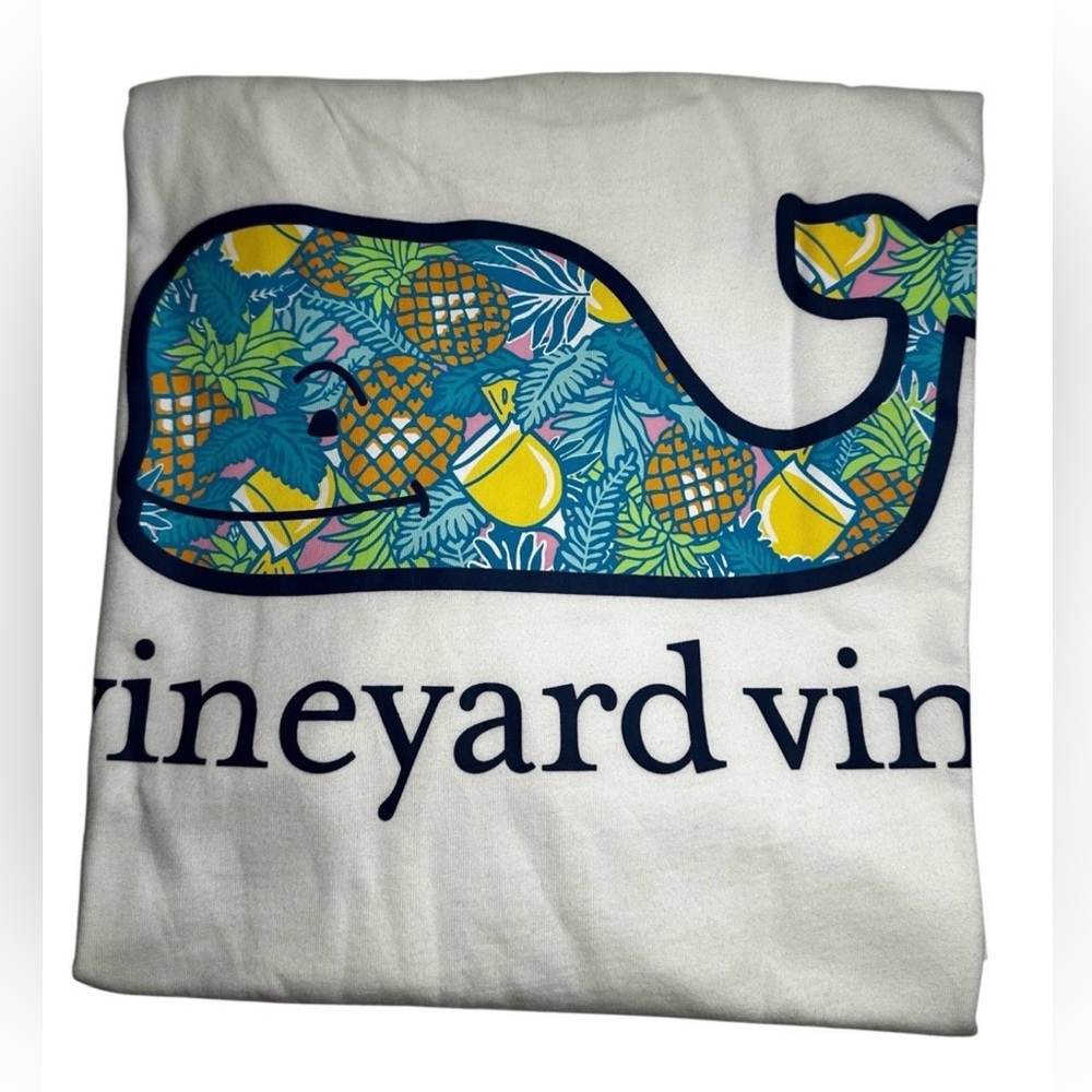 VINEYARD VINES MEN'S SHORT SLEEVE GRAPHIC TEE.SZ.L.NWT